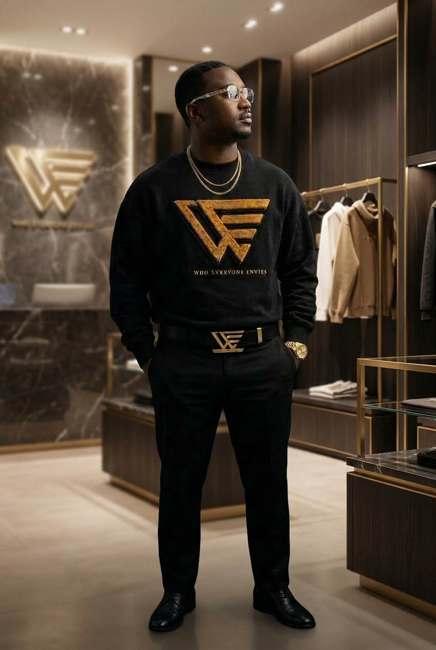 Qasim Knox, founder of Who Everyone Envies